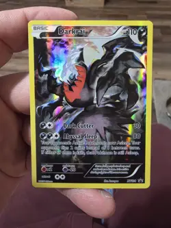 Pokemon Card - Darkrai - Mythical Collection - Black Star Promo - XY114. LP - Image 1