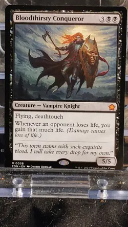 Bloodthirsty Conqueror Foundations Regular - Image 1