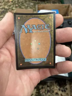 FOIL Mordor on the March 0512 Borderless Rare Lord of the Rings MTG Near Mint - Image 2