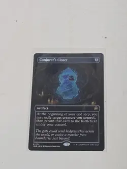 MTG; Conjurer's Closet; Borderless; Innistrad Remastered; Foil NM - Image 1