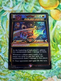 Roiling Vortex (Foil) MTG: Secret Lair *Pack Fresh* - Image 1
