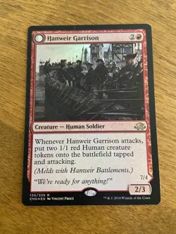 Hanweir Garrison LP FOIL Eldritch Moon - Magic the Gathering - Image 1