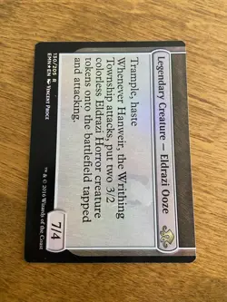 Hanweir Garrison LP FOIL Eldritch Moon - Magic the Gathering - Image 2