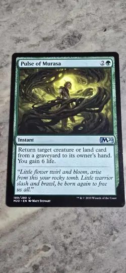Pulse of Murasa Core Set 2020 Regular Instant Uncommon MTG NM - Image 1