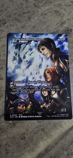 Vana'diel Adventurers - Laboratory Maniac (Showcase) Final Fantasy MTG NM - Image 1