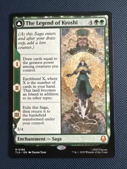 MTG The Legend of Kyoshi - Avatar: The Last Airbender (TLA) NM - Image 1
