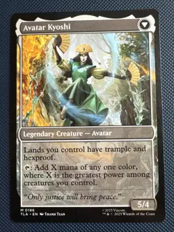 MTG The Legend of Kyoshi - Avatar: The Last Airbender (TLA) NM - Image 2