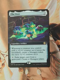 The Ooze (Extended Art) - Teenage Mutant Ninja Turtles (TMT) -nm - Image 1