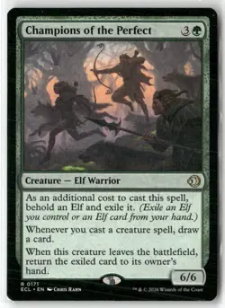 Champions Of The Perfect MTG Lorwyn Eclipsed NM Regular - Image 1