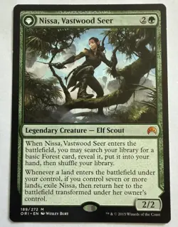 Nissa, Vastwood Seer Magic Origins Regular - Image 1