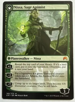 Nissa, Vastwood Seer Magic Origins Regular - Image 2
