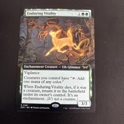 Enduring Vitality (Extended Art) Duskmourn: House of Horror Regular - Image 1