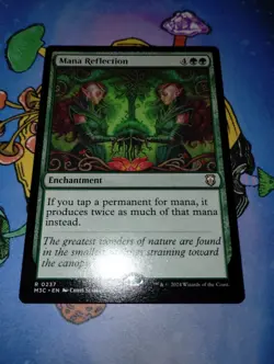 1x Mana Reflection - 237 - NM - Commander: Modern Horizons 3 - MTG - Image 2