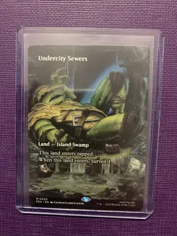 Undercity Sewers Borderless Teenage Mutant Ninja Turtles Source Material Regular - Image 1