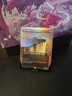 The Walls of Ba Sing Se - 329 - MTG Avatar: The Last Airbender - Borderless Foil - Image 1