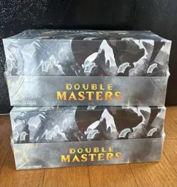 MTG Magic: The Gathering 2X Double Masters Booster Box 2020 X2 English - Image 1