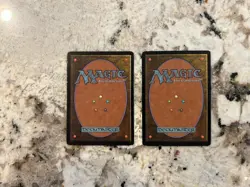 Mtg Arrogant Wurm And Smother Magic the Gathering Smother And Arrogant Wurm Hp - Image 2