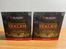 2x The Lost Caverns of Ixalan Prerelease Pack/Kit - Magic: The Gathering - Image 1