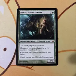 Melira, Sylvok Outcast New Phyrexia Regular - Image 1