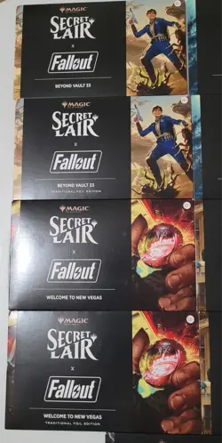 MGT: Secret Lair X Fallout - Everything Built to Last Bundle + Promo! - Image 2