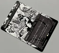 MTG Secret Lair Drop Damnation Sorcery RARE REGULAR #2019 - Image 2