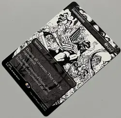 MTG Secret Lair Drop Damnation Sorcery RARE REGULAR #2019 - Image 3