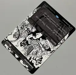 MTG Secret Lair Drop Damnation Sorcery RARE REGULAR #2019 - Image 5