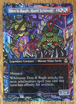 Teenage Mutant Ninja Turtles, Don & Raph, Hard Science - Borderless - Image 1