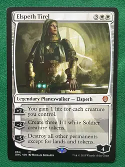 Elspeth Tirel M Commander: Phyrexia: All Will Be One 64 NM - Image 1