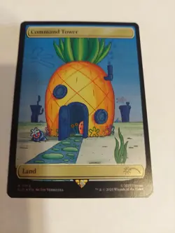 Command Tower (7012) (Rainbow Foil) Secret Lair Drop Foil - Image 1