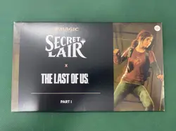 SEALED Magic The Gathering Secret Lair PlayStation The Last of Us Part I NonFoil - Image 1