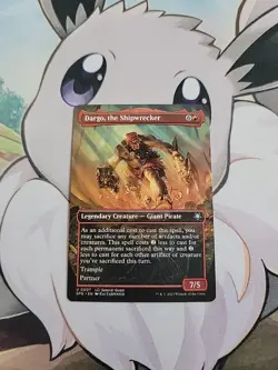 MTG Dargo, the Shipwrecker Borderless MTG: Special Guests Uncommon W4 - Image 1