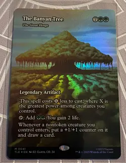 2025 MTG Avatar The Last Airbender-The Banyan Tree (Foil) M 0041 - Image 1