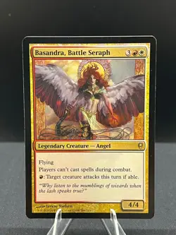 MTG - Basandra, Battle Seraph (Foil) - Image 1