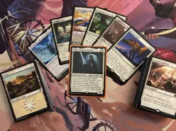 Odric, Lunarch Marshal - Custom Commander - White - Static Abilities - Magic MTG - Image 1