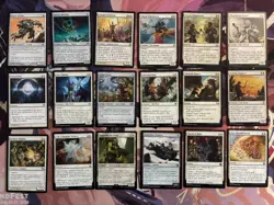 Odric, Lunarch Marshal - Custom Commander - White - Static Abilities - Magic MTG - Image 2