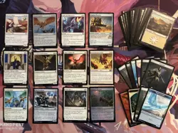 Odric, Lunarch Marshal - Custom Commander - White - Static Abilities - Magic MTG - Image 5