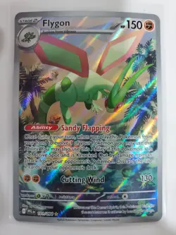 Flygon 101/094 Me02: Phantasmal Flames Holo Pokemon TCG LP - Image 1
