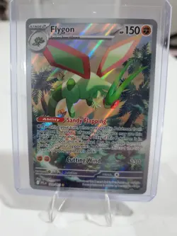 Flygon 101/094 Me02: Phantasmal Flames Holo Pokemon TCG LP - Image 3
