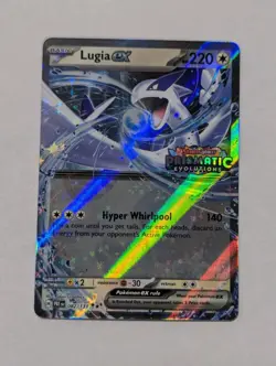 Lugia ex (Prismatic Evolutions Stamped) 082/131 Pokemon TCG NM - Image 1