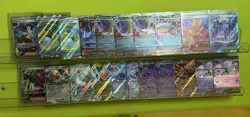 Pokemon Card Lot 21 Cards PFL, PRE, SSP - Image 1