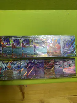 Pokemon Card Lot 21 Cards PFL, PRE, SSP - Image 2