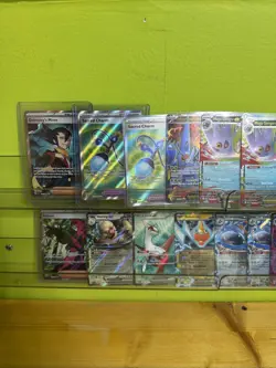 Pokemon Card Lot 21 Cards PFL, PRE, SSP - Image 3