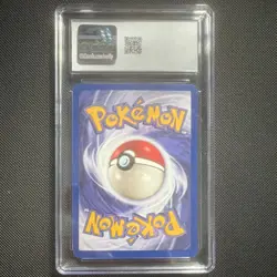 Pokemon Dark Charizard Team Rocket 21/82 CGC 8 80 HP Nail Flick Card - Image 2