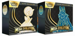Pokemon TCG: Mega Evolution Elite Trainer Box ETB Lucario & Gardevoir Set Of 2 - Image 3
