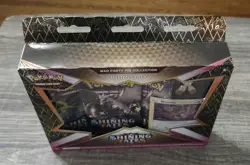 Pokemon Shining Fates Shiny Bunnelby Mad Party Pin Collection Box #1 - Image 2