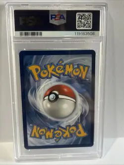 PSA 9 2023 Pokemon SV 151 Mew en #201/165 Alakazam EX Special Illustration Rare - Image 2