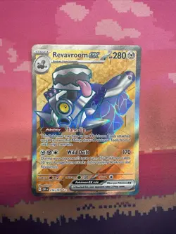 Pokemon Card Revavroom ex 216/197 Ultra Rare Obsidian Flames Near Mint - Image 1