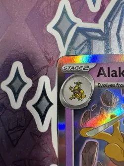 ALAKAZAM 003 POKEMON TCG MEGA EVOLUTION PROMO - Image 2