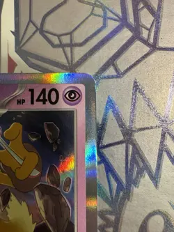 ALAKAZAM 003 POKEMON TCG MEGA EVOLUTION PROMO - Image 3